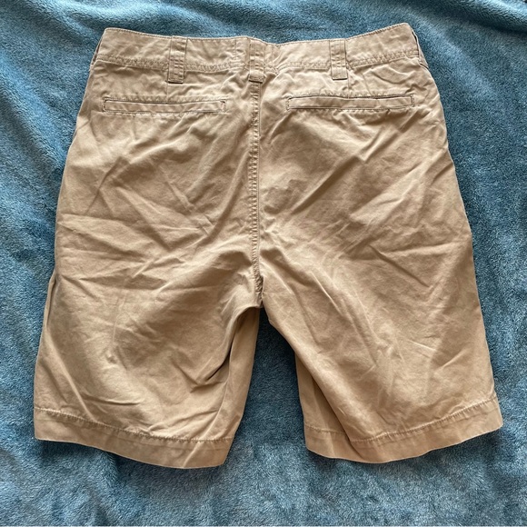 Daniel Cremieux Tan Denim 100% Cotton Shorts size 32 - Picture 4 of 10